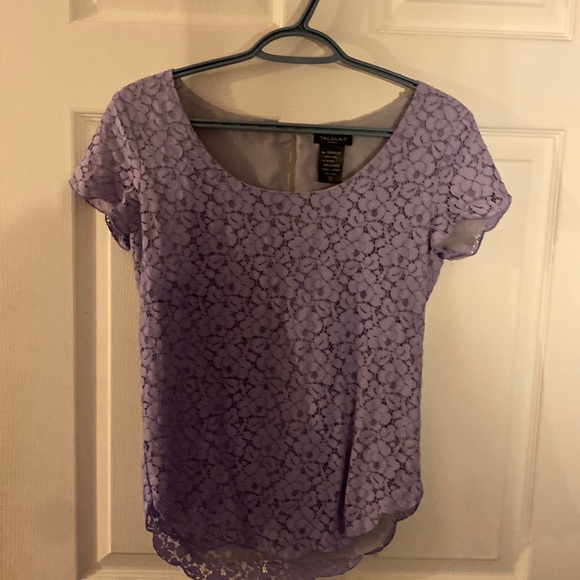 Talula Violet lace shirt - Picture 1 of 2